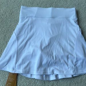 White Tennis Skirt